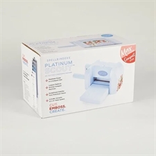 Spellbinders Platinum SCOUT - MINI Die-Cutting Machine / Blue Mist